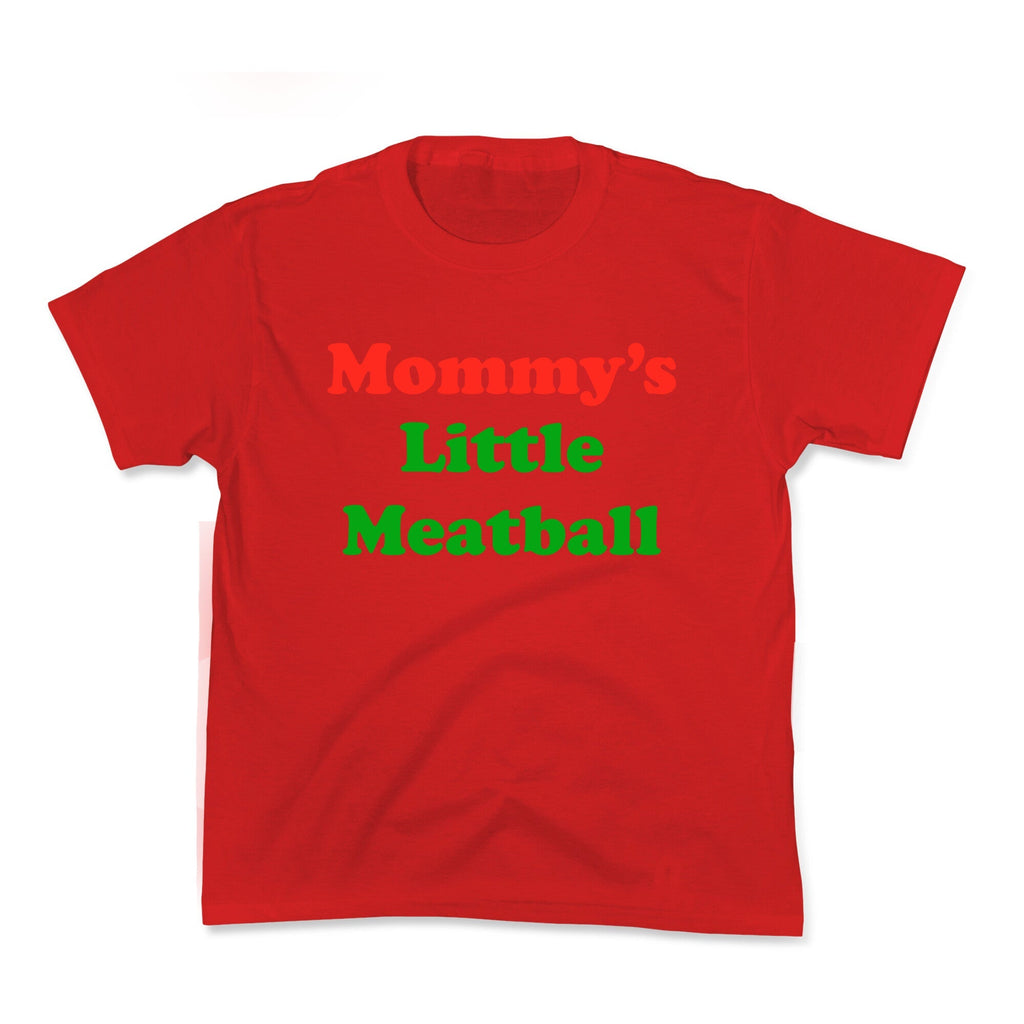 Mommys Little Meatball NYC Kids Tee Unisex