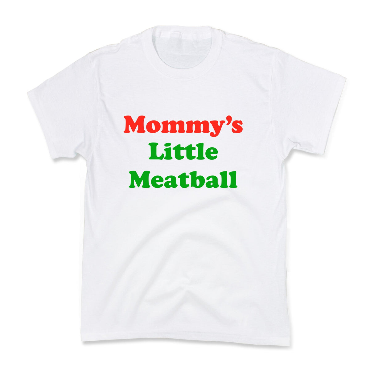 Mommys Little Meatball NYC Kids Tee Unisex