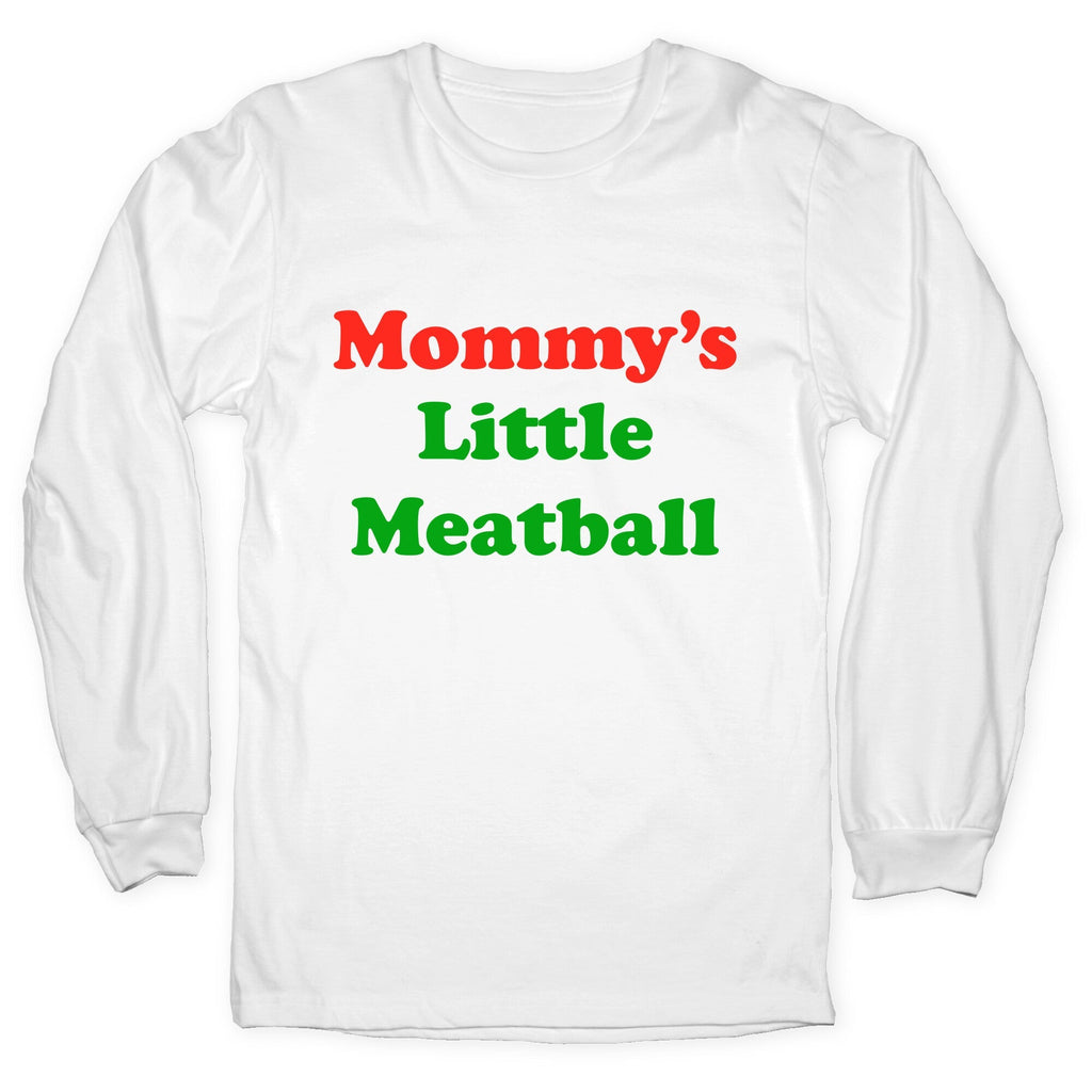 Mommys Little Meatball NYC Longsleeve Tee Unisex