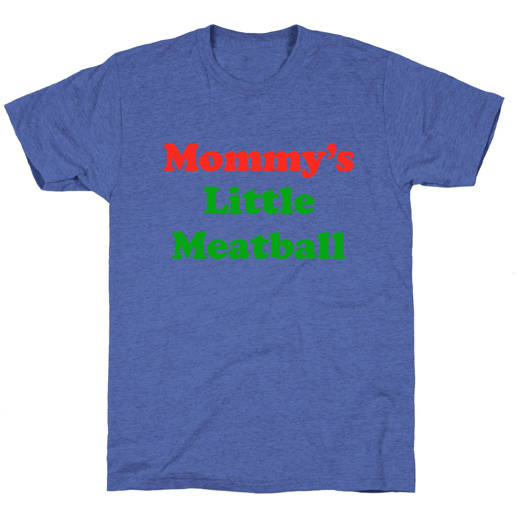 Mommys Little Meatball NYC Unisex Triblend Tee Unisex