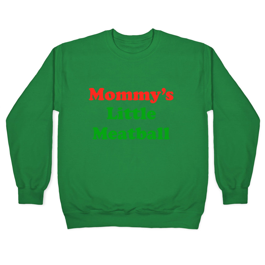Mommys Little Meatball NYC Crewneck Unisex