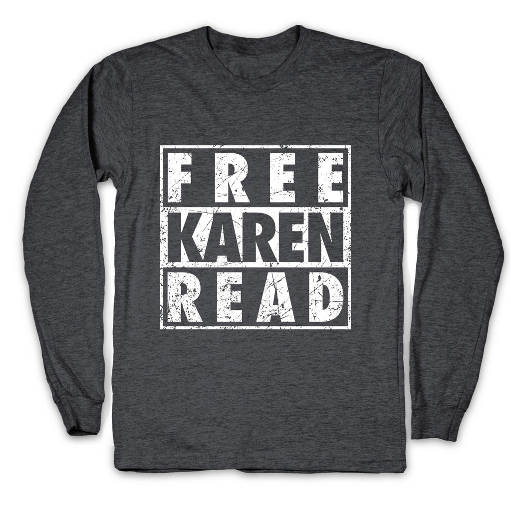 Free Karen Read Longsleeve Tee Unisex