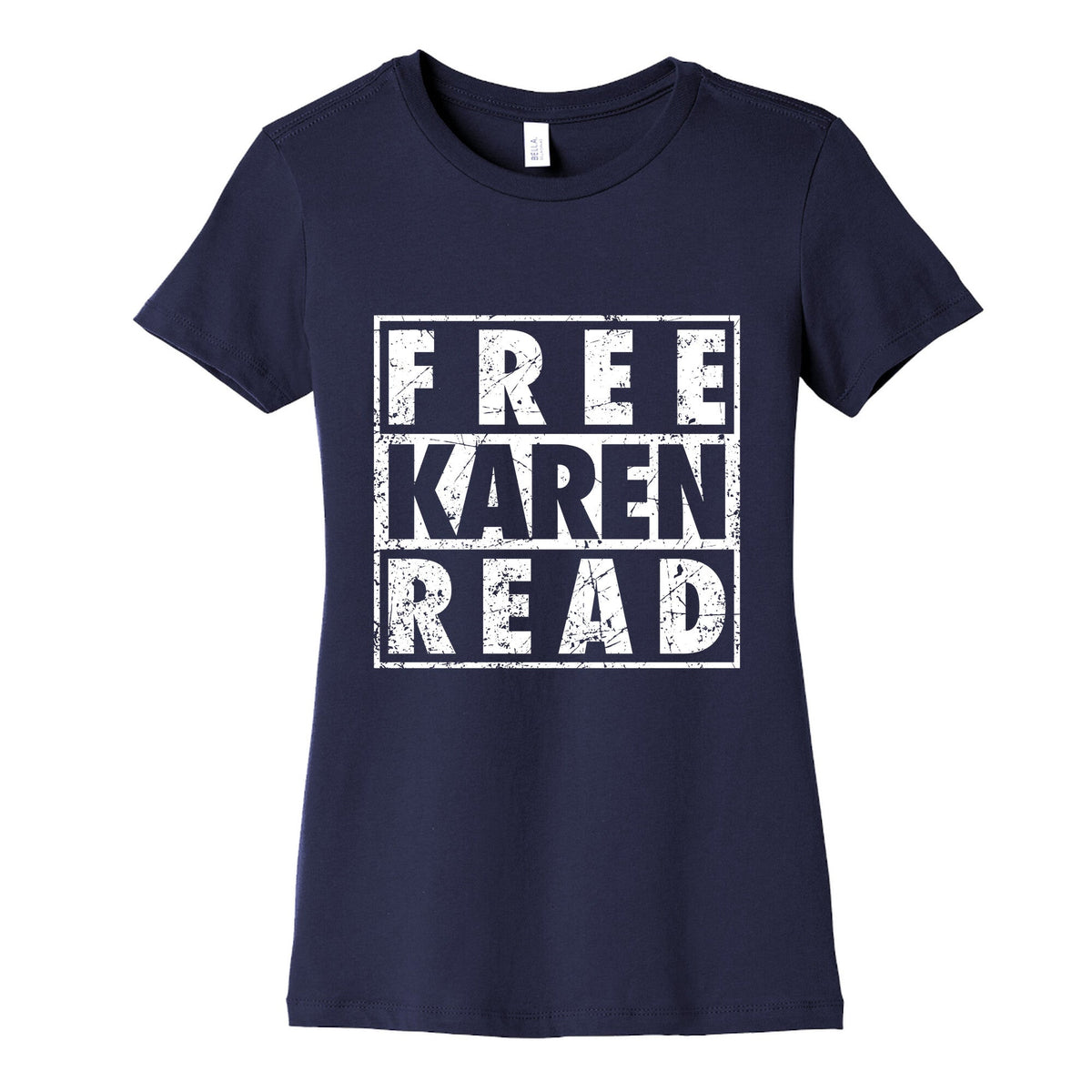 Free Karen Read Womens Cotton Tee Unisex