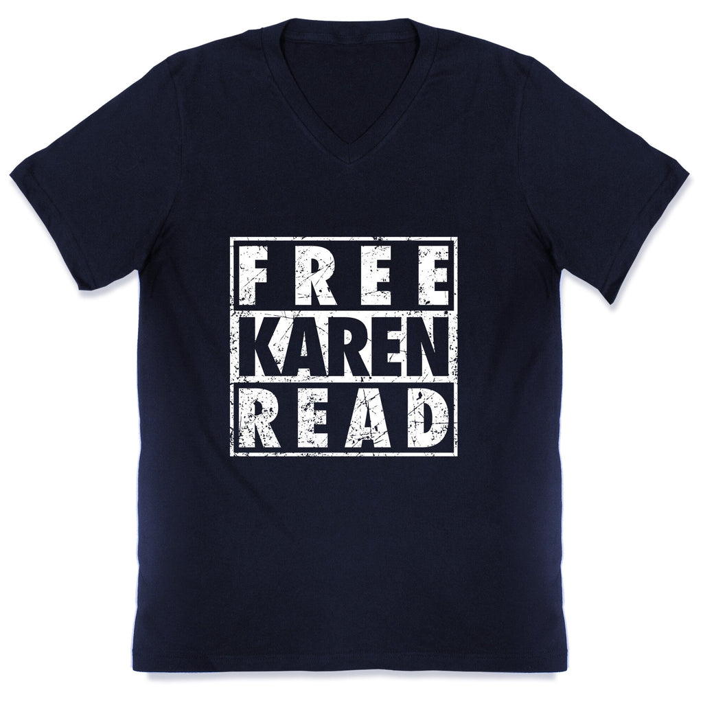 Free Karen Read V-Neck Unisex
