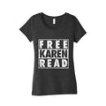 Free Karen Read Womens Triblend Tee Unisex
