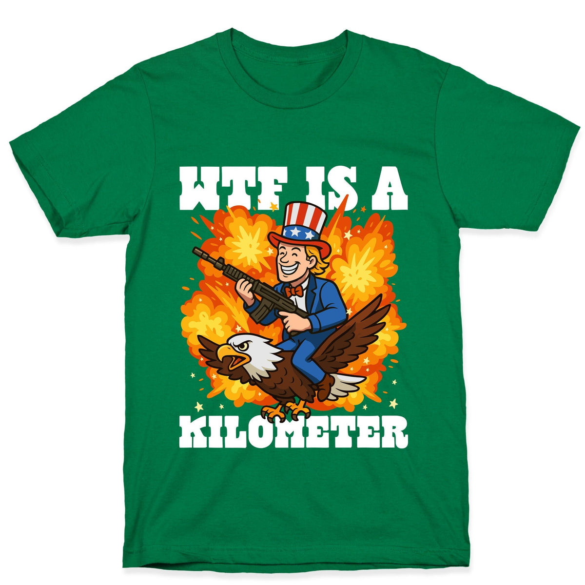 WTF Is A Kilometer Unisex