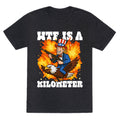 WTF Is A Kilometer Unisex Triblend Tee Unisex