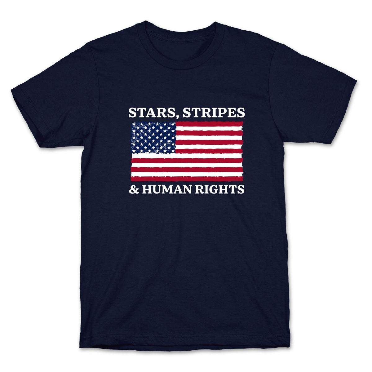 Stars Stripes And Human Rights Unisex