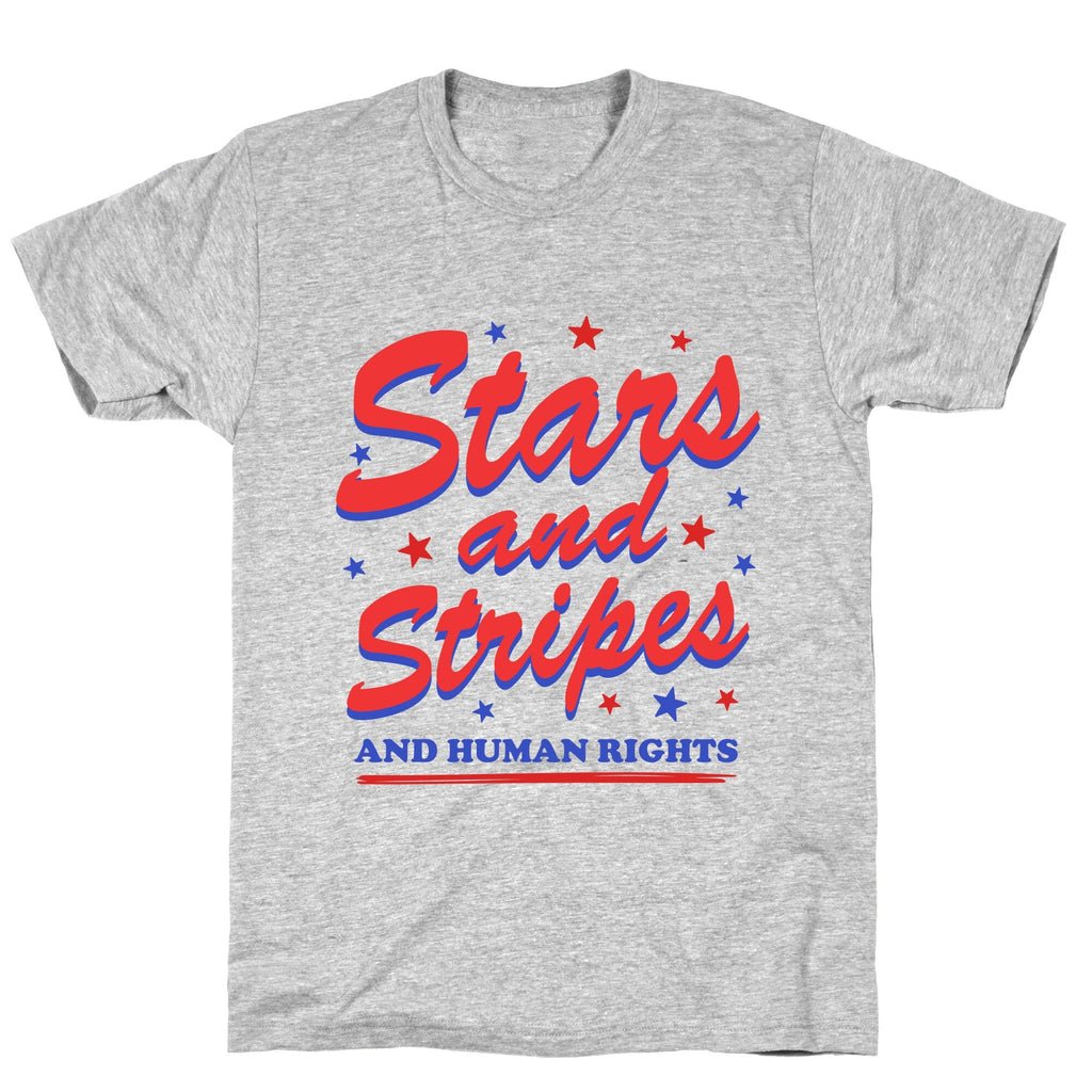 Starts Stripes Human Rights Unisex