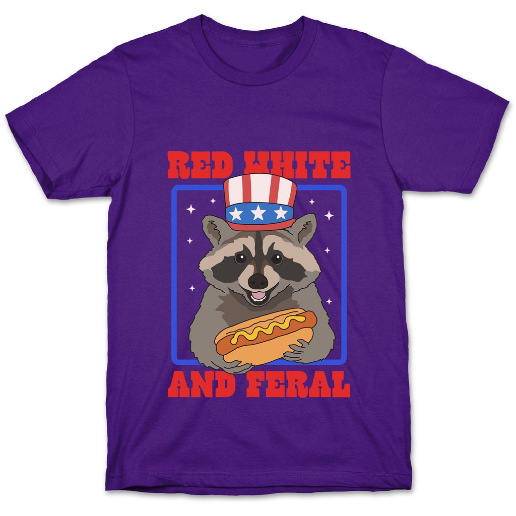 Red White And Feral Unisex