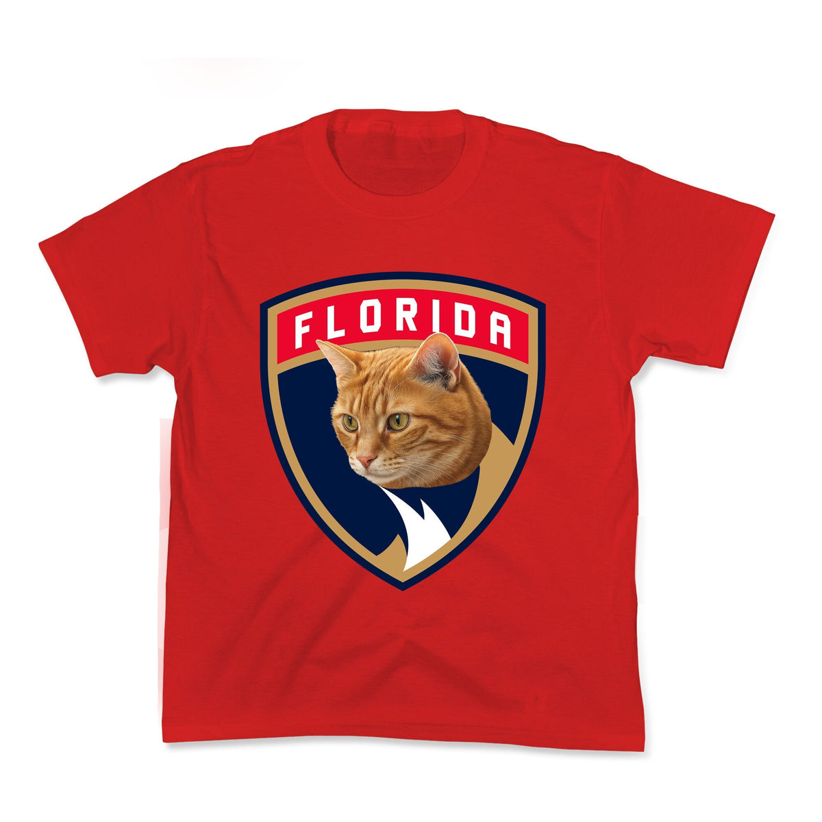 Paul Maurice Cat Kids Tee Unisex