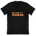 Hot Girls For Zohran V-Neck Unisex