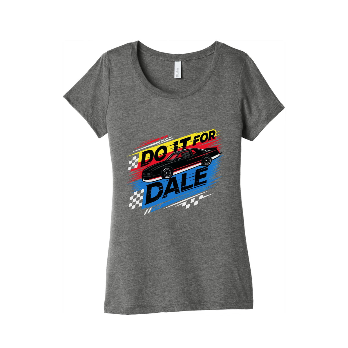 Do It For Dale Womens Triblend Tee Unisex