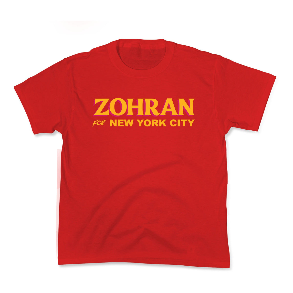 Zohran for New York City Kids Tee Unisex