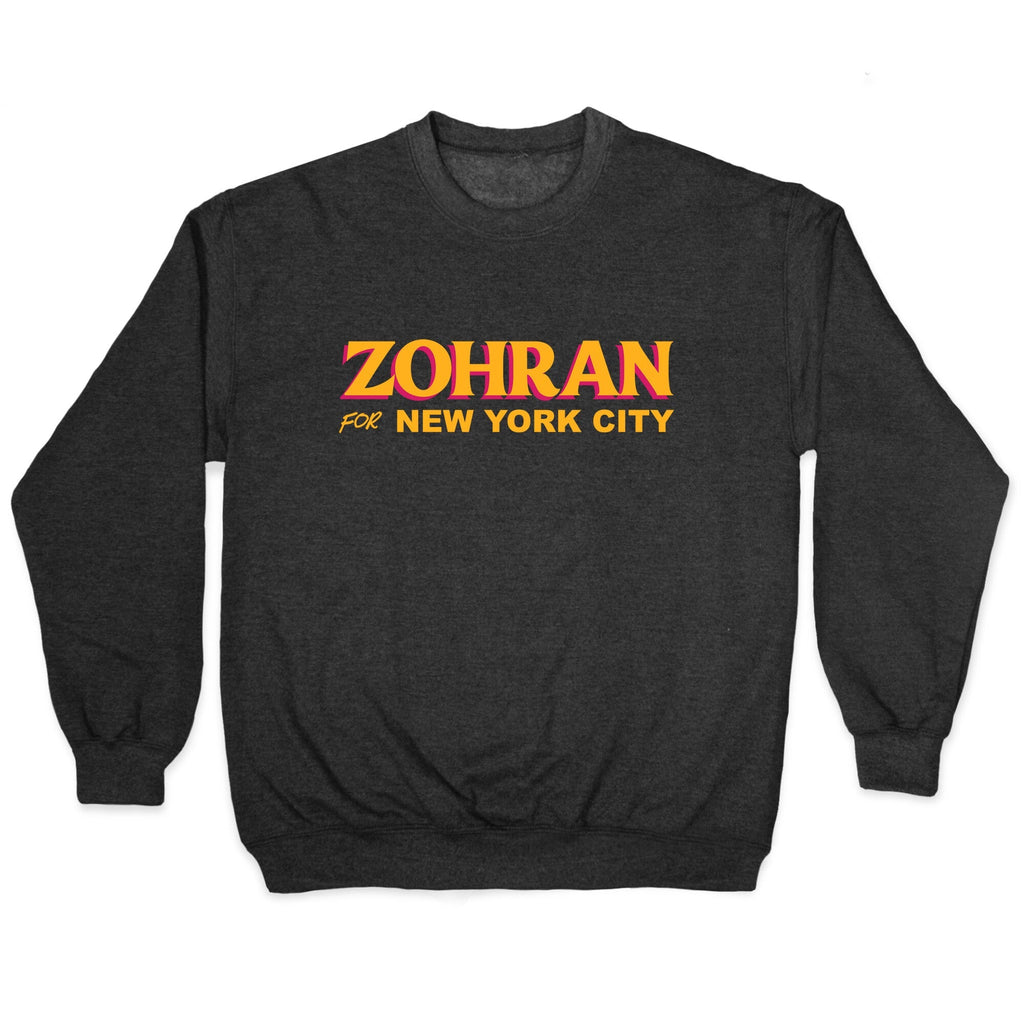 Zohran for New York City Crewneck Unisex