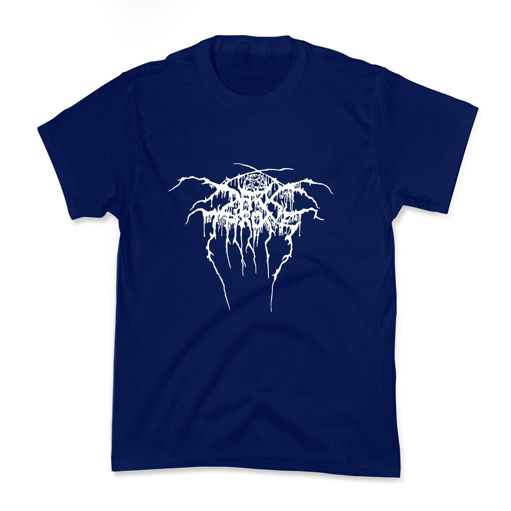 Darkthrone Classic Logo Kids Tee Unisex
