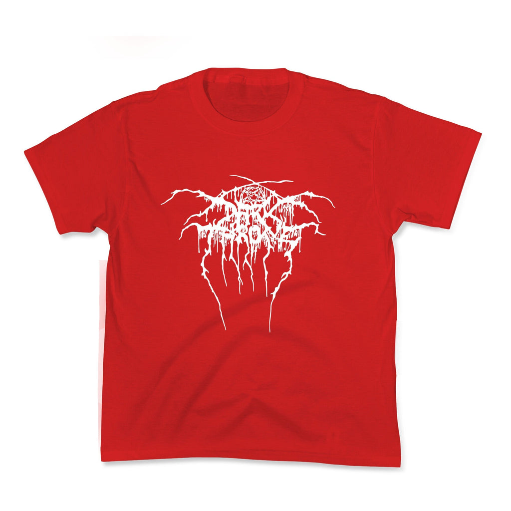 Darkthrone Classic Logo Kids Tee Unisex
