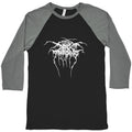Darkthrone Classic Logo Baseball Tee Unisex