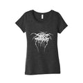 Darkthrone Classic Logo Womens Triblend Tee Unisex