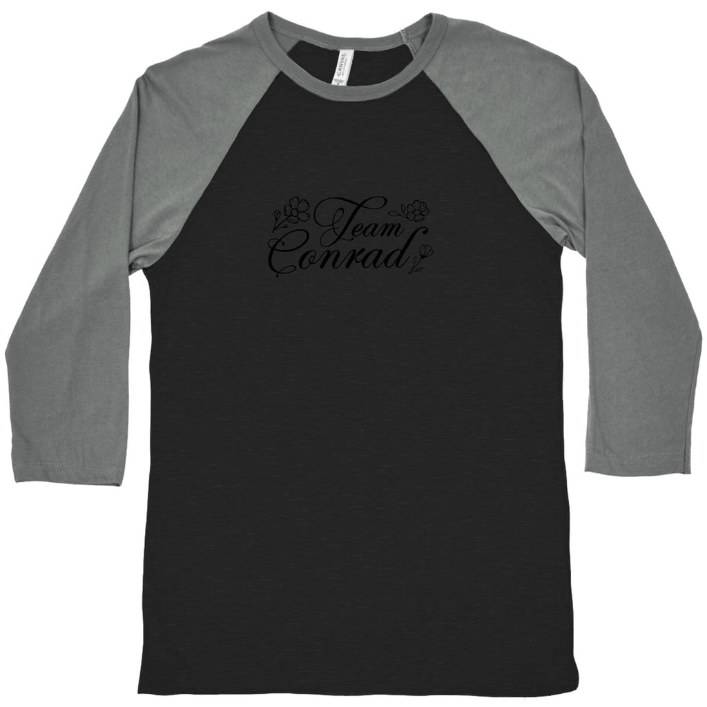Team Conrad Baseball Tee Unisex