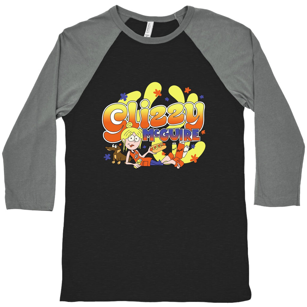 Glizzy McGuire Baseball Tee Unisex