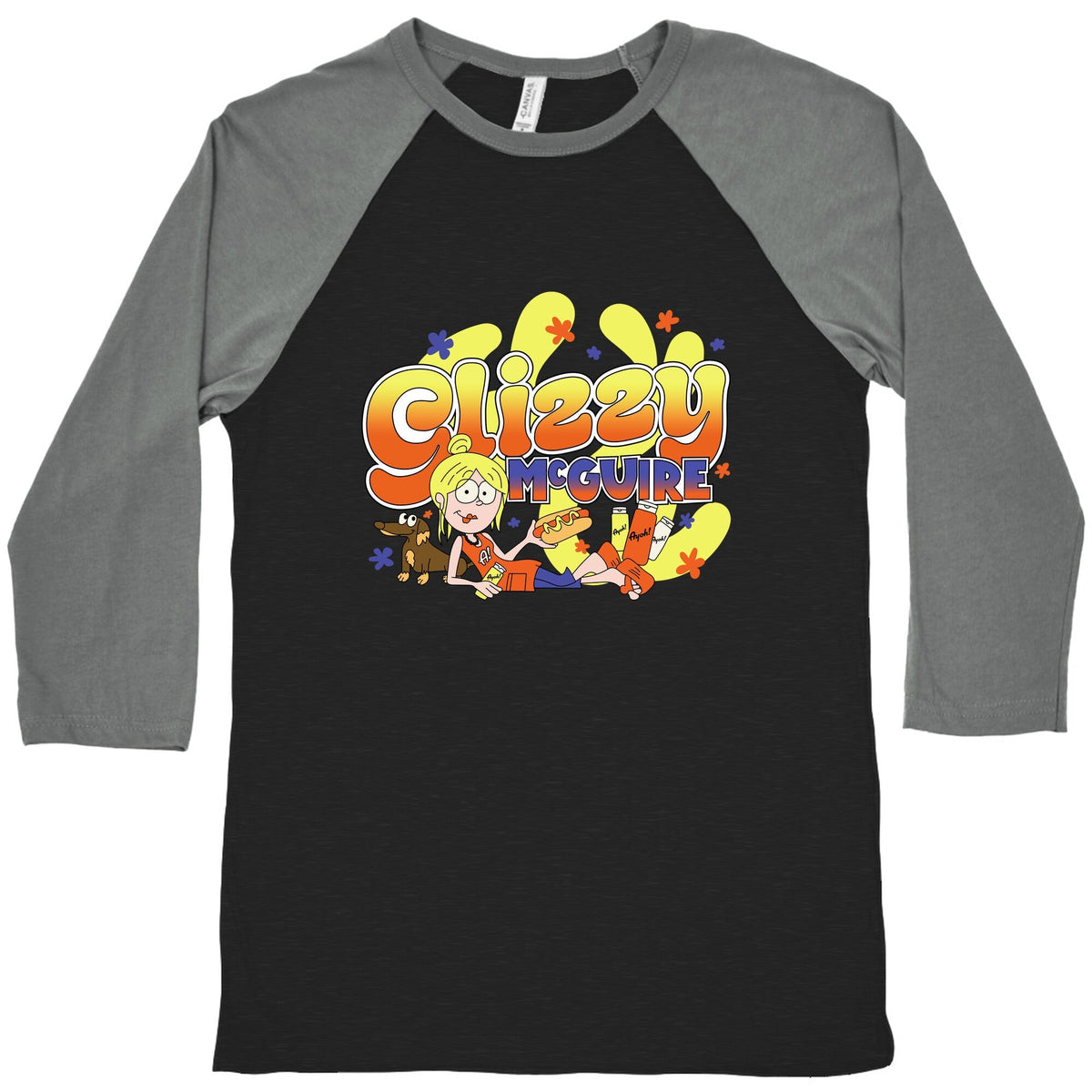 Glizzy McGuire Baseball Tee Unisex