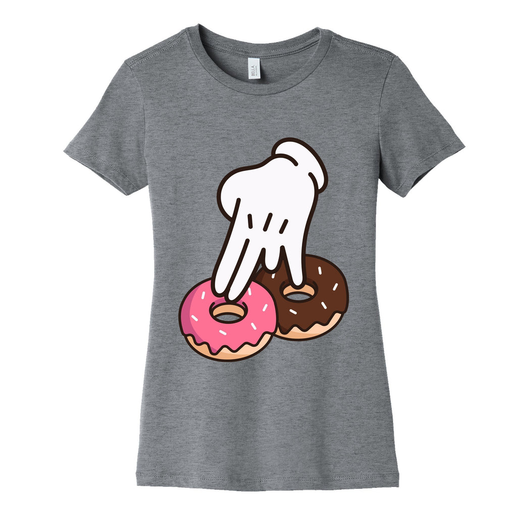 2 In the Pink Womens Cotton Tee Unisex
