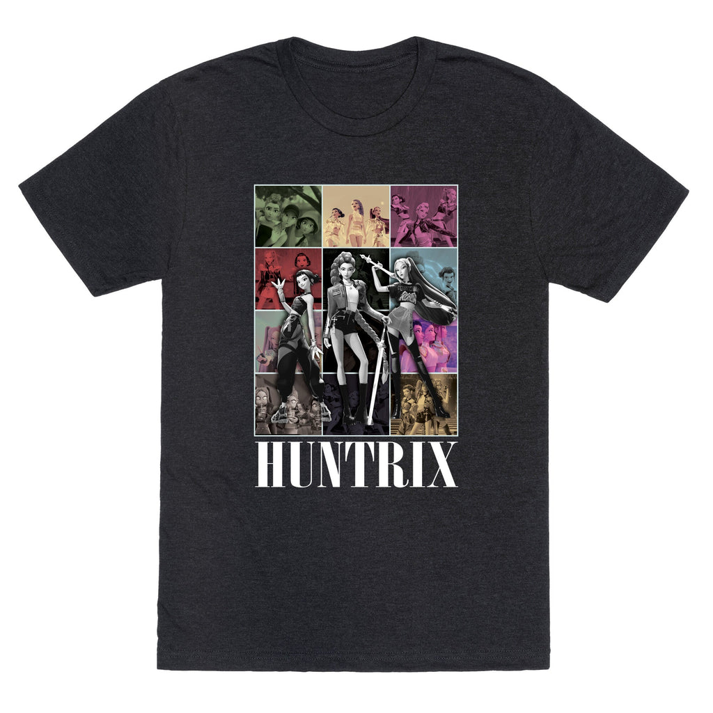 Huntrix Kpop Demon Hunters Unisex Triblend Tee Unisex
