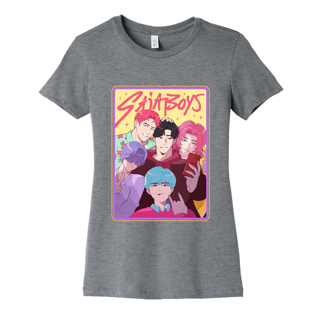 Sajaboys Kpop Demon Hunters Womens Cotton Tee Unisex