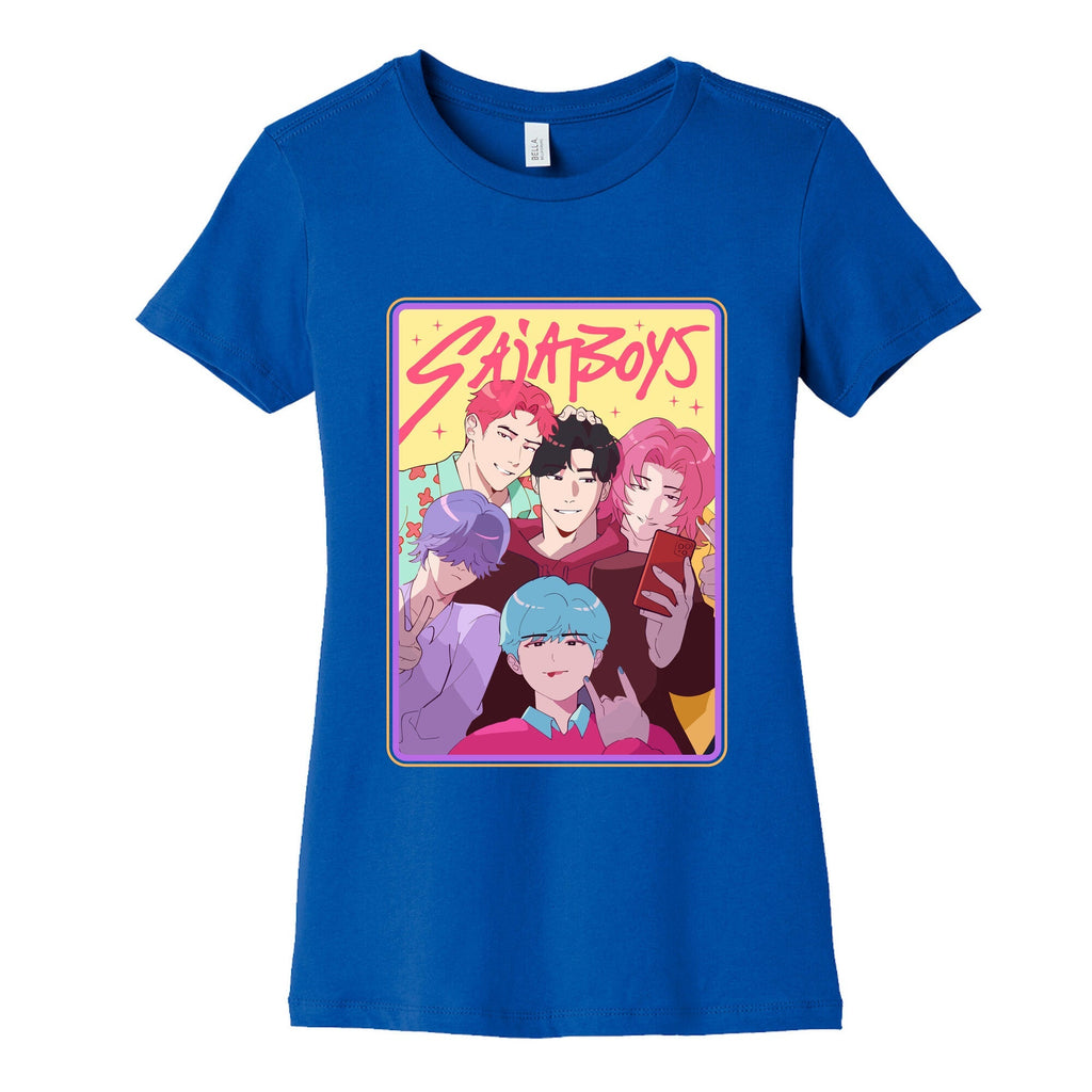 Sajaboys Kpop Demon Hunters Womens Cotton Tee Unisex