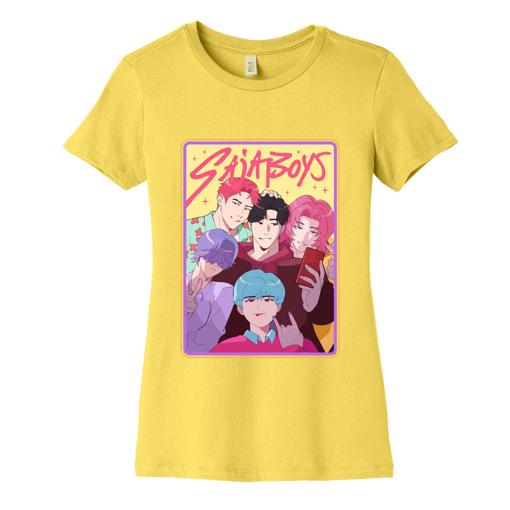Sajaboys Kpop Demon Hunters Womens Cotton Tee Unisex