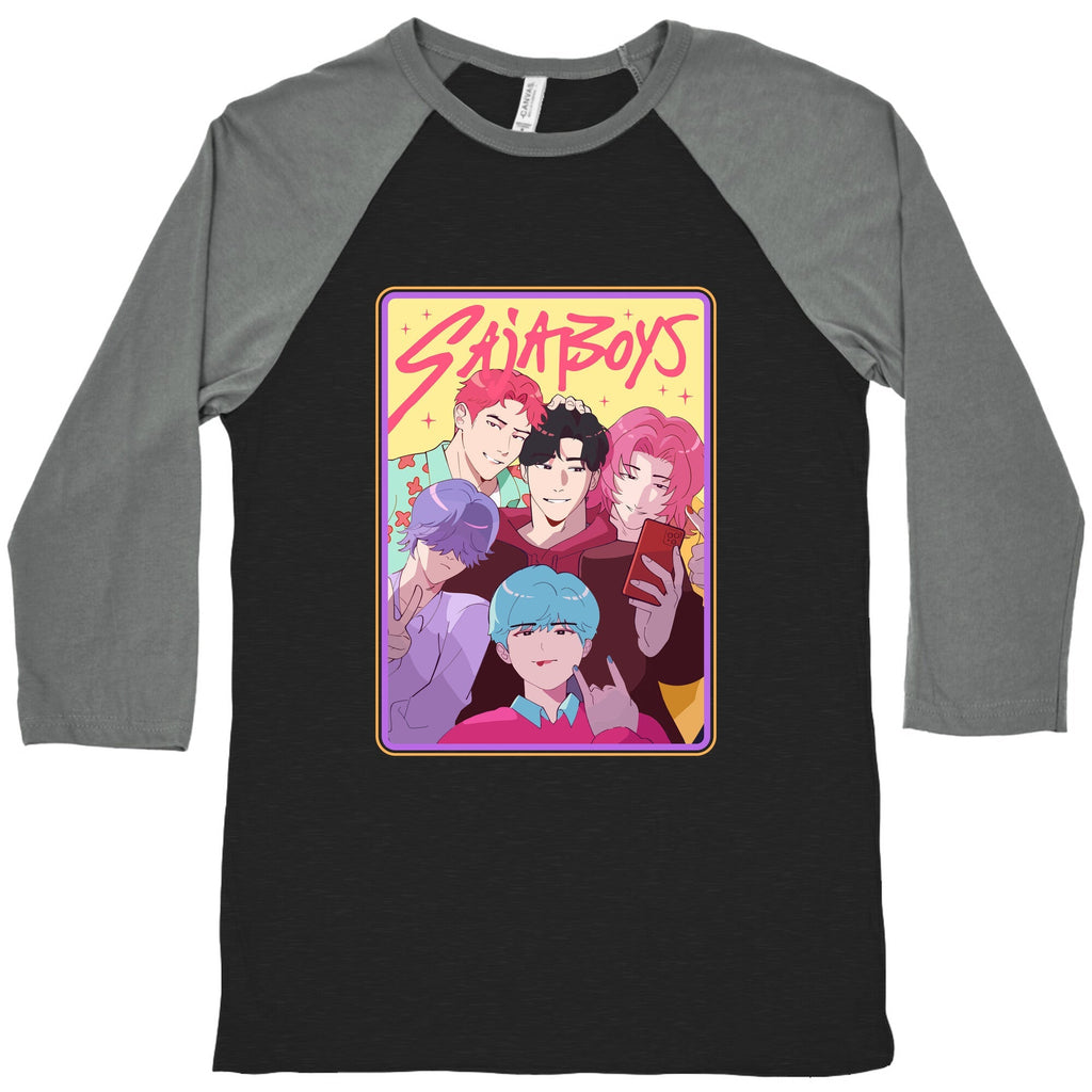Sajaboys Kpop Demon Hunters Baseball Tee Unisex