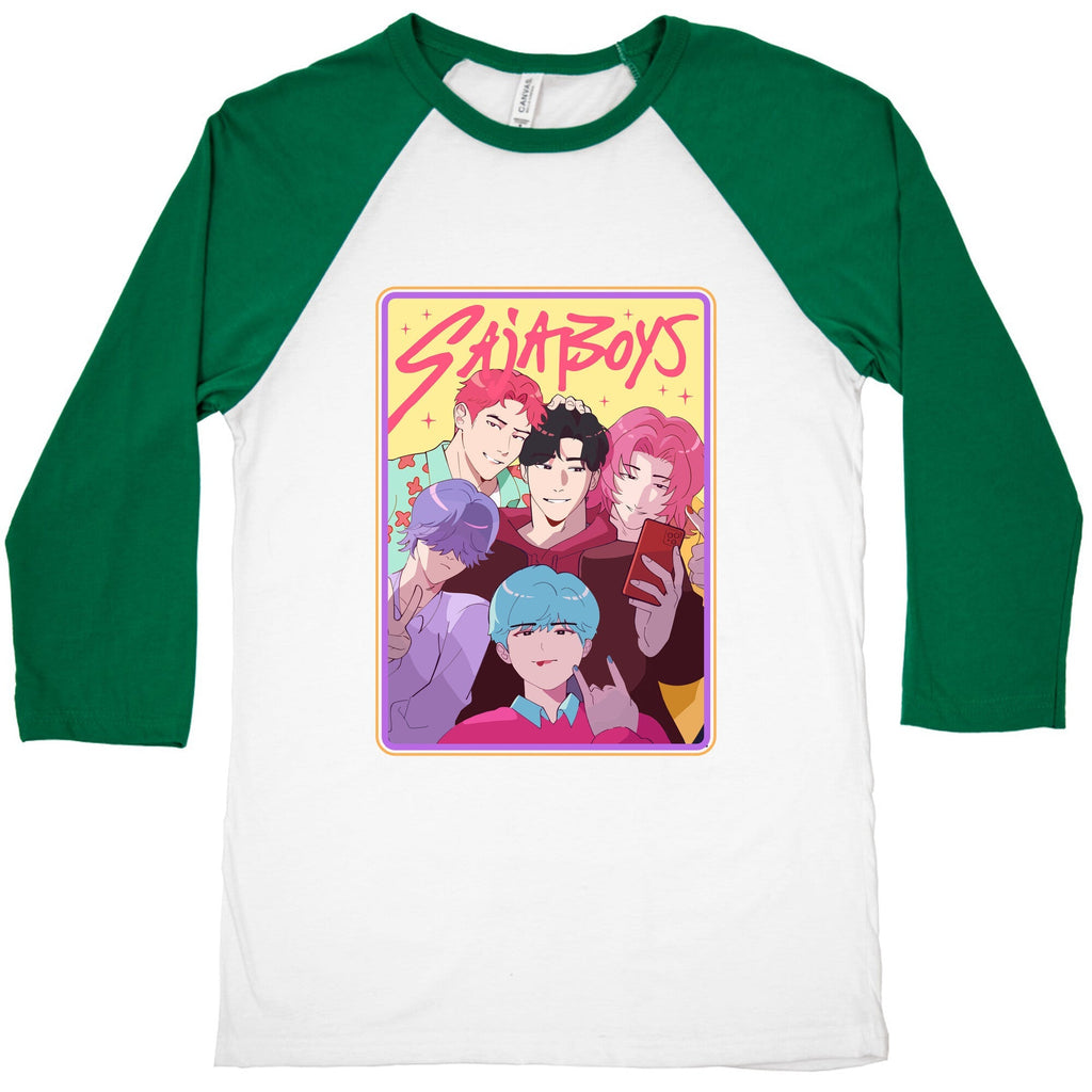Sajaboys Kpop Demon Hunters Baseball Tee Unisex