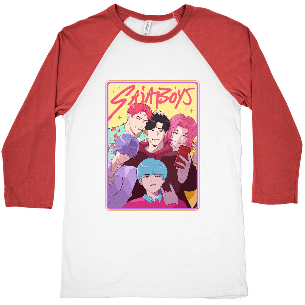 Sajaboys Kpop Demon Hunters Baseball Tee Unisex