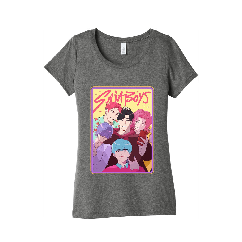 Sajaboys Kpop Demon Hunters Womens Triblend Tee Unisex