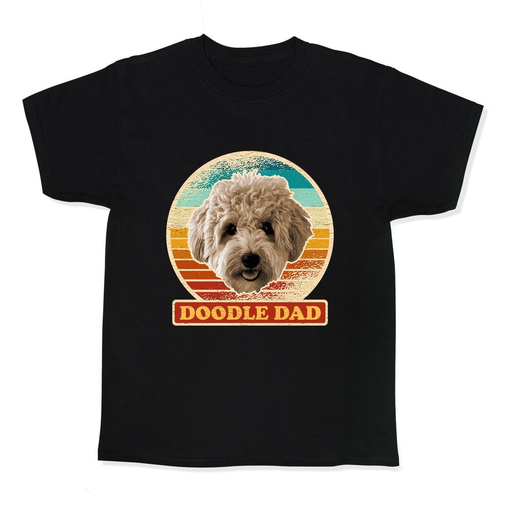 Doodle Dad Kids Tee Unisex