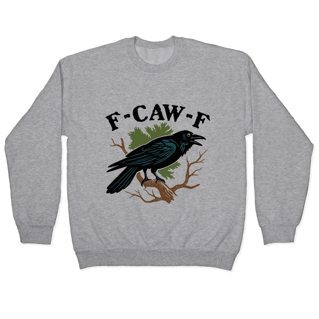 F Caw F Crewneck Unisex