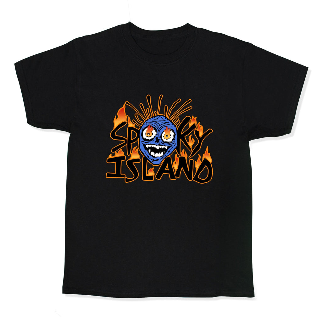 Spooky Island Kids Tee Unisex
