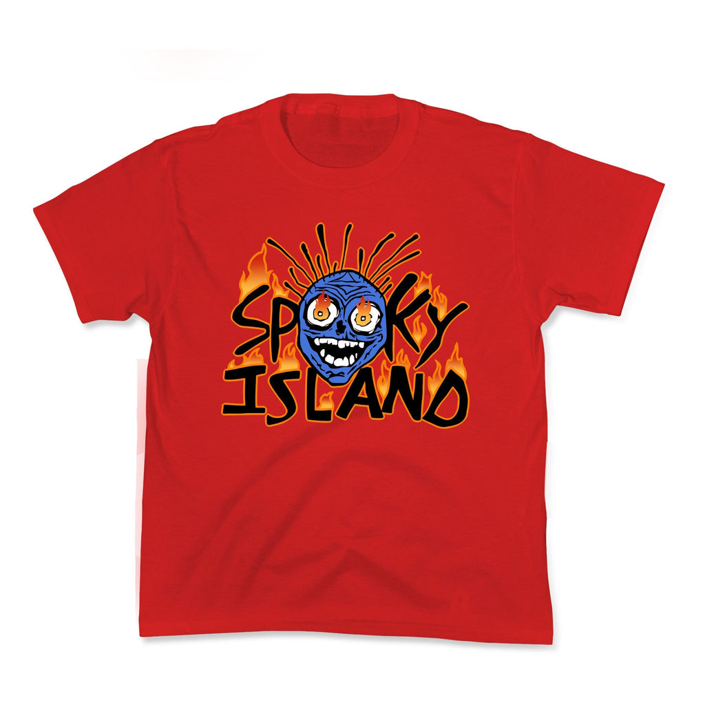Spooky Island Kids Tee Unisex