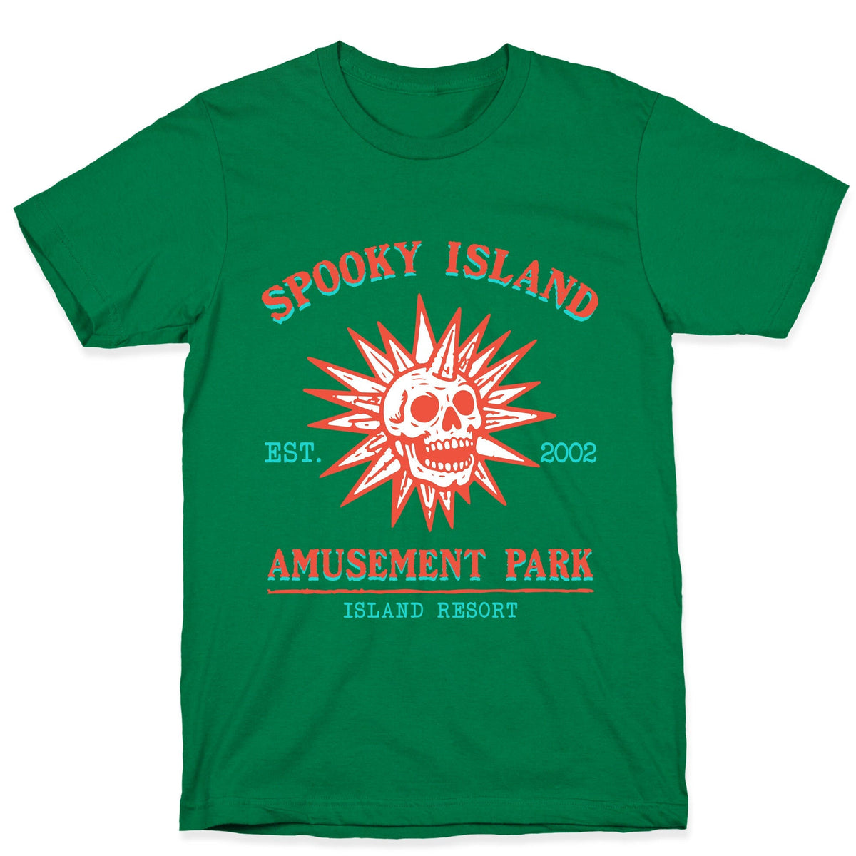 Spooky Island Retro Unisex