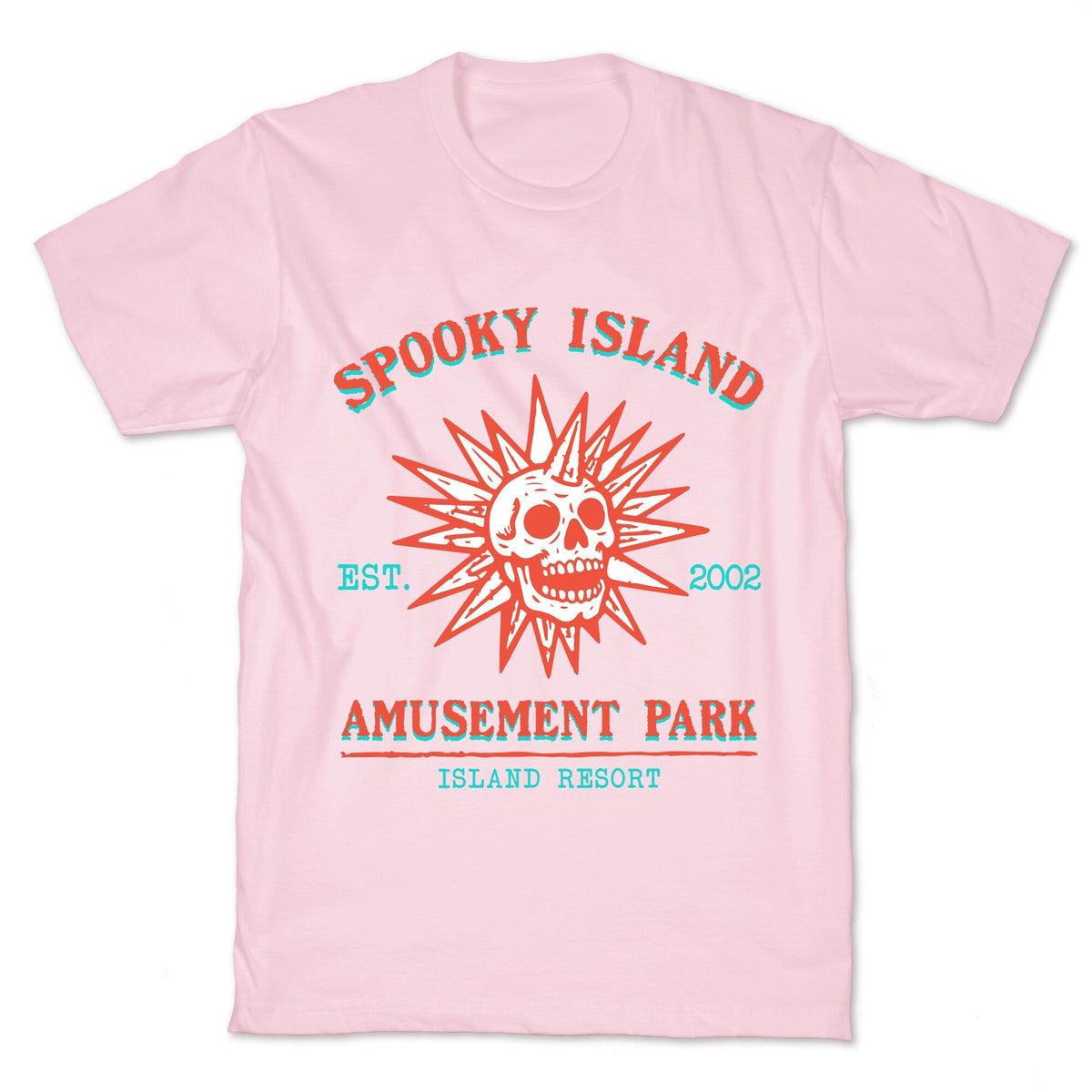 Spooky Island Retro Unisex