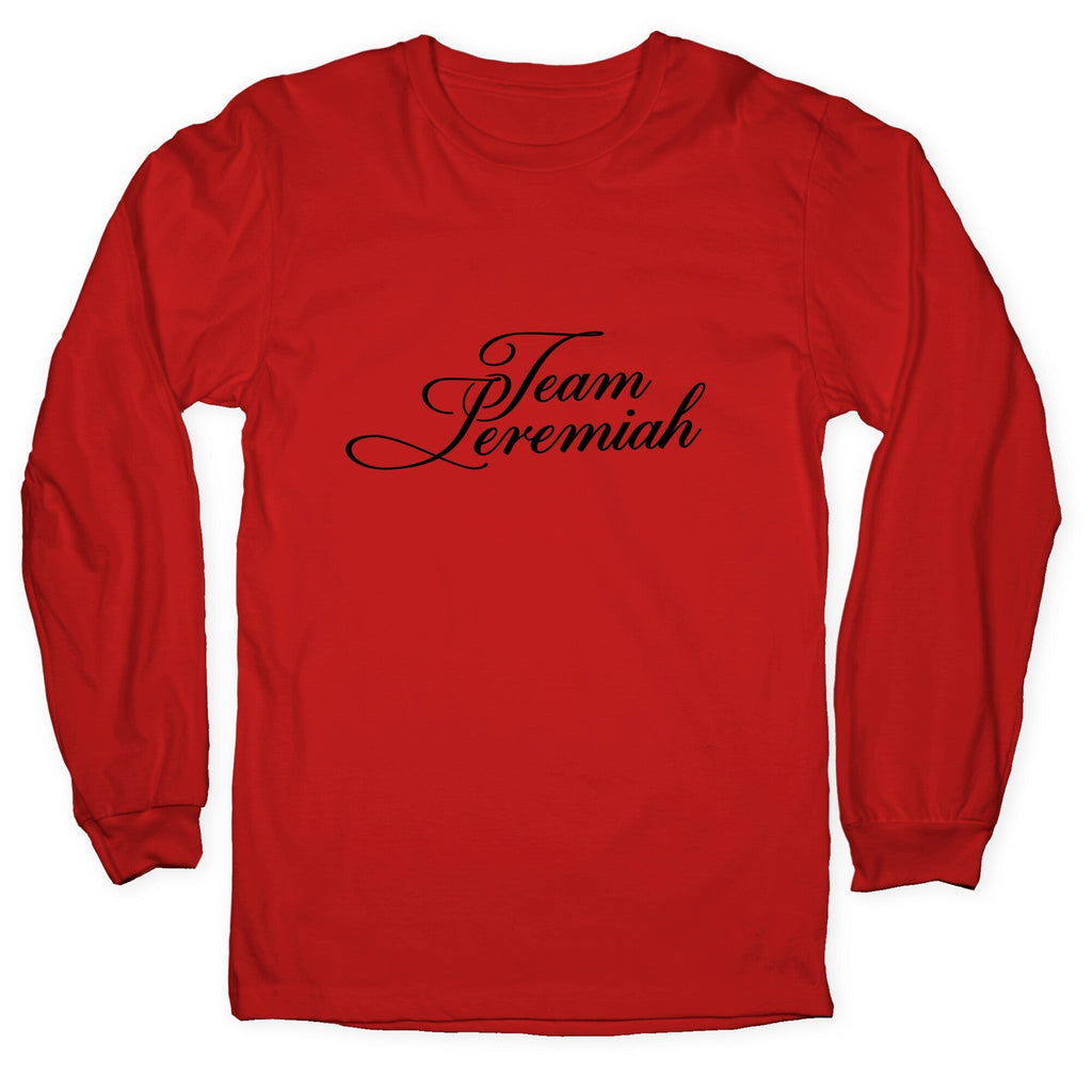 Team Jeremiah TSITP Longsleeve Tee Unisex