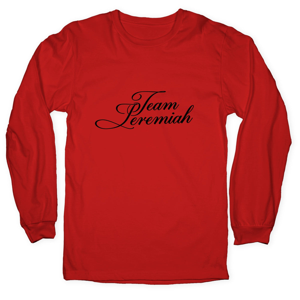 Team Jeremiah TSITP Longsleeve Tee Unisex