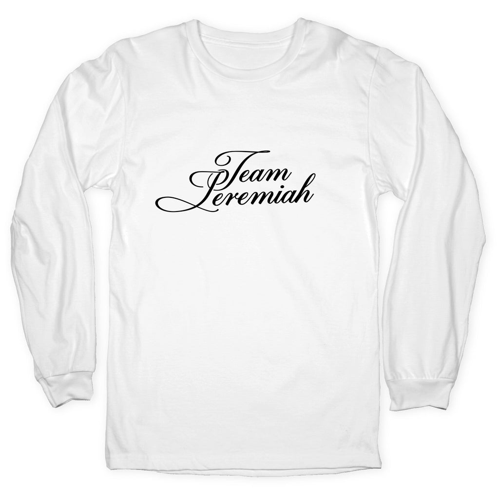 Team Jeremiah TSITP Longsleeve Tee Unisex