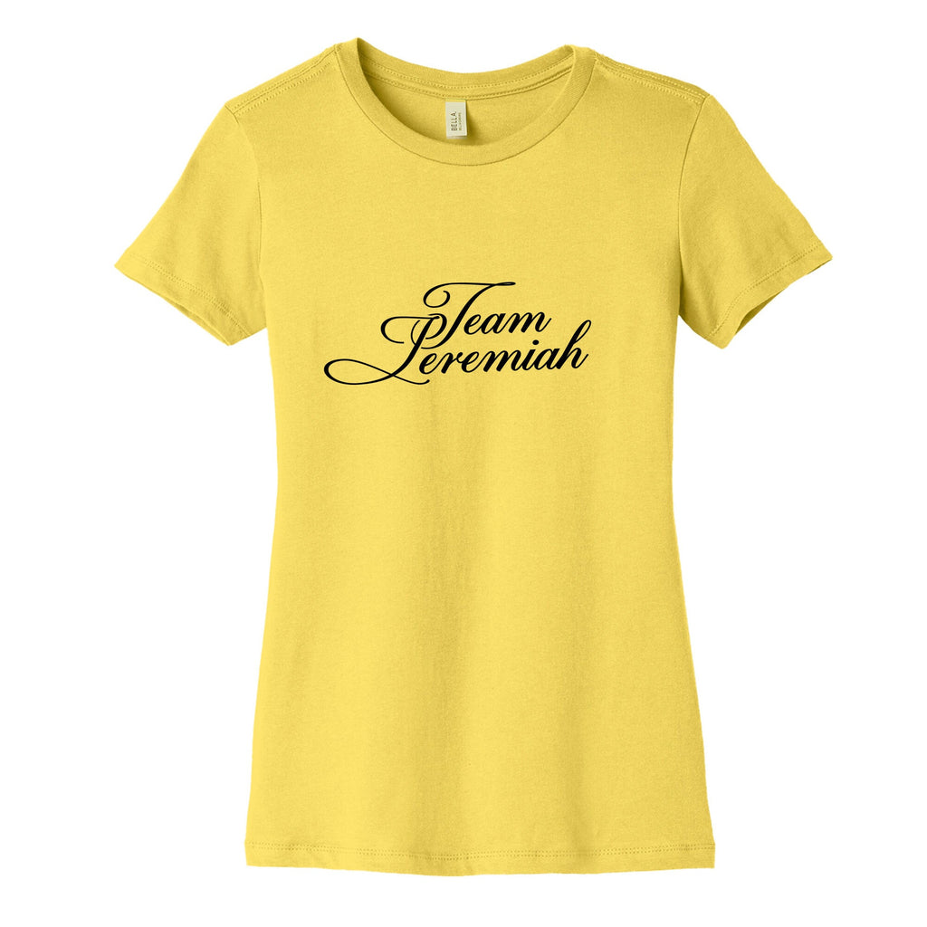 Team Jeremiah TSITP Womens Cotton Tee Unisex