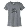 Team Belly TSITP Womens Cotton Tee Unisex