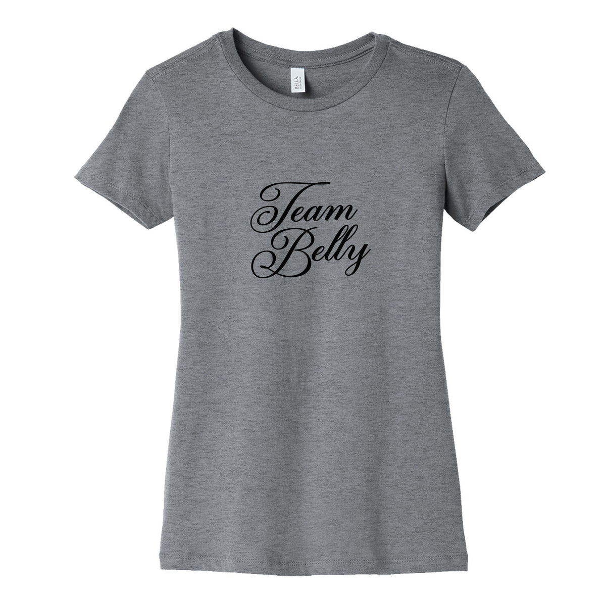 Team Belly TSITP Womens Cotton Tee Unisex