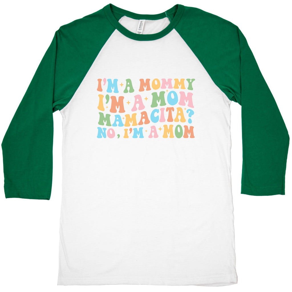 Mommy Mamacita Baseball Tee Unisex