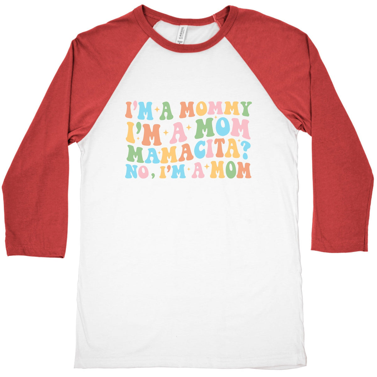 Mommy Mamacita Baseball Tee Unisex