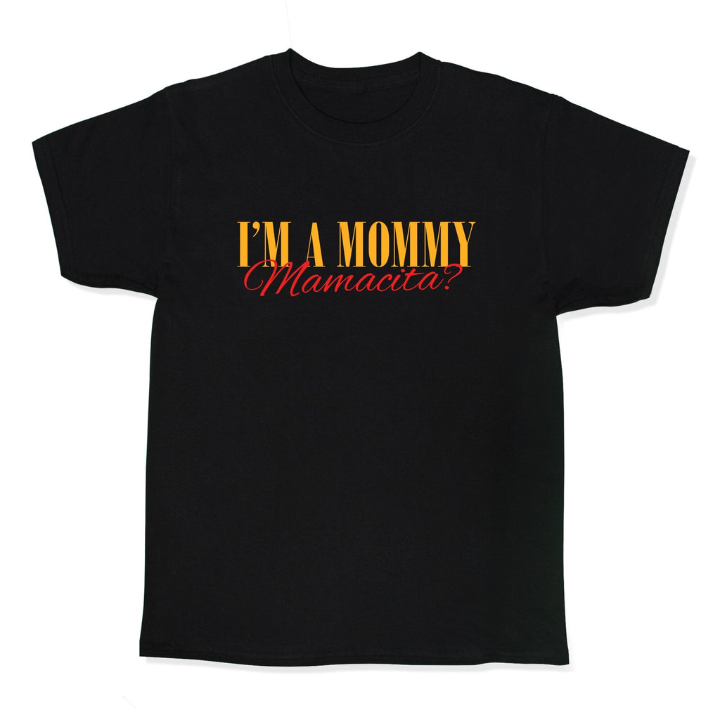 Mamacita Mom of a Human Kids Tee Unisex